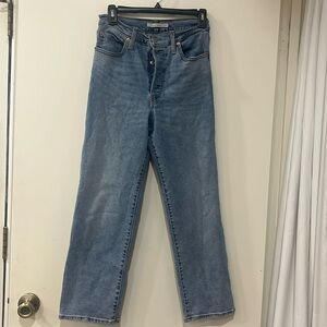 Levi’s Ribcage Jeans size 27